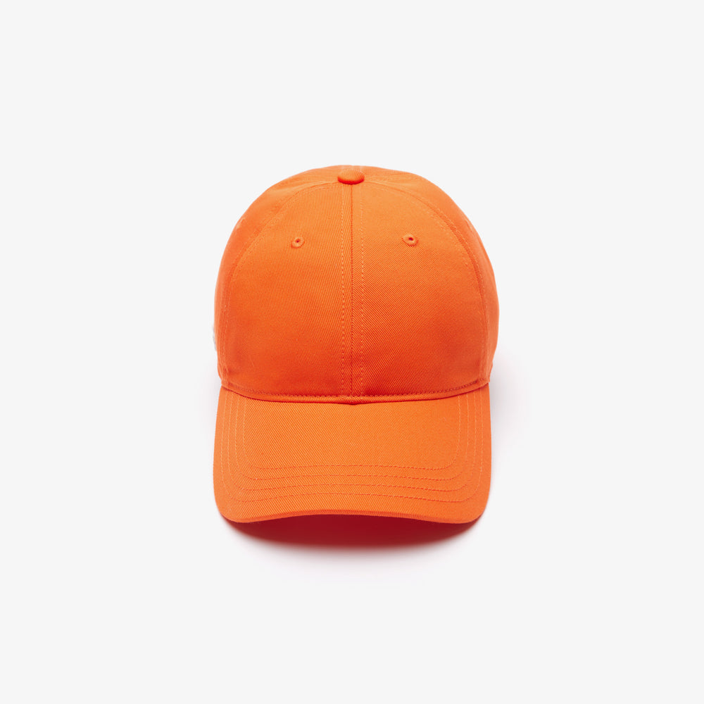 Unisex Lacoste Organic Cotton Twill Cap