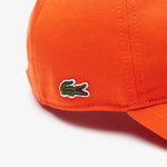 Unisex Lacoste Organic Cotton Twill Cap