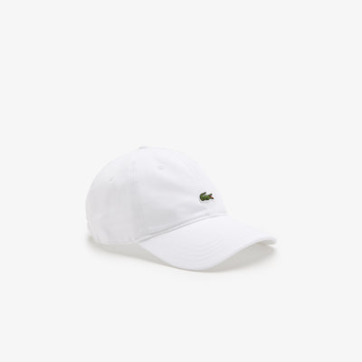 Unisex Lacoste Organic Cotton Twill Cap