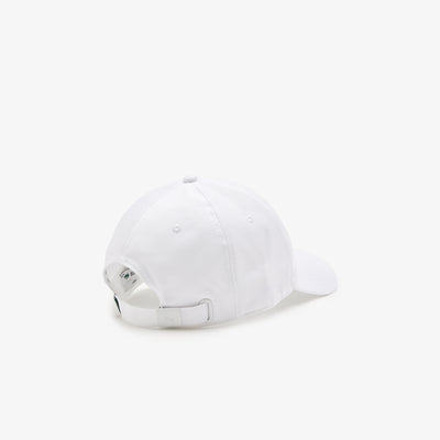 Unisex Lacoste Organic Cotton Twill Cap