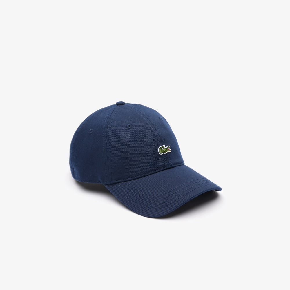 Unisex Lacoste Organic Cotton Twill Cap