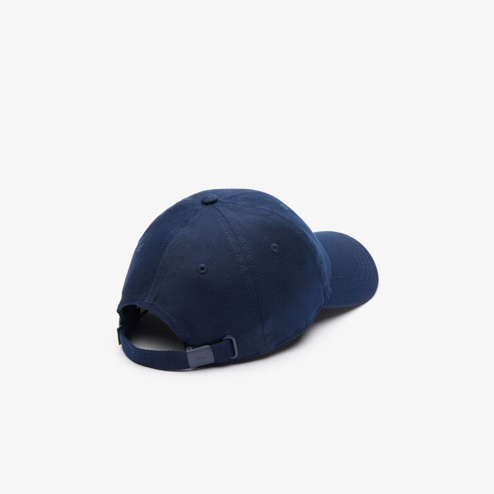 Unisex Lacoste Organic Cotton Twill Cap