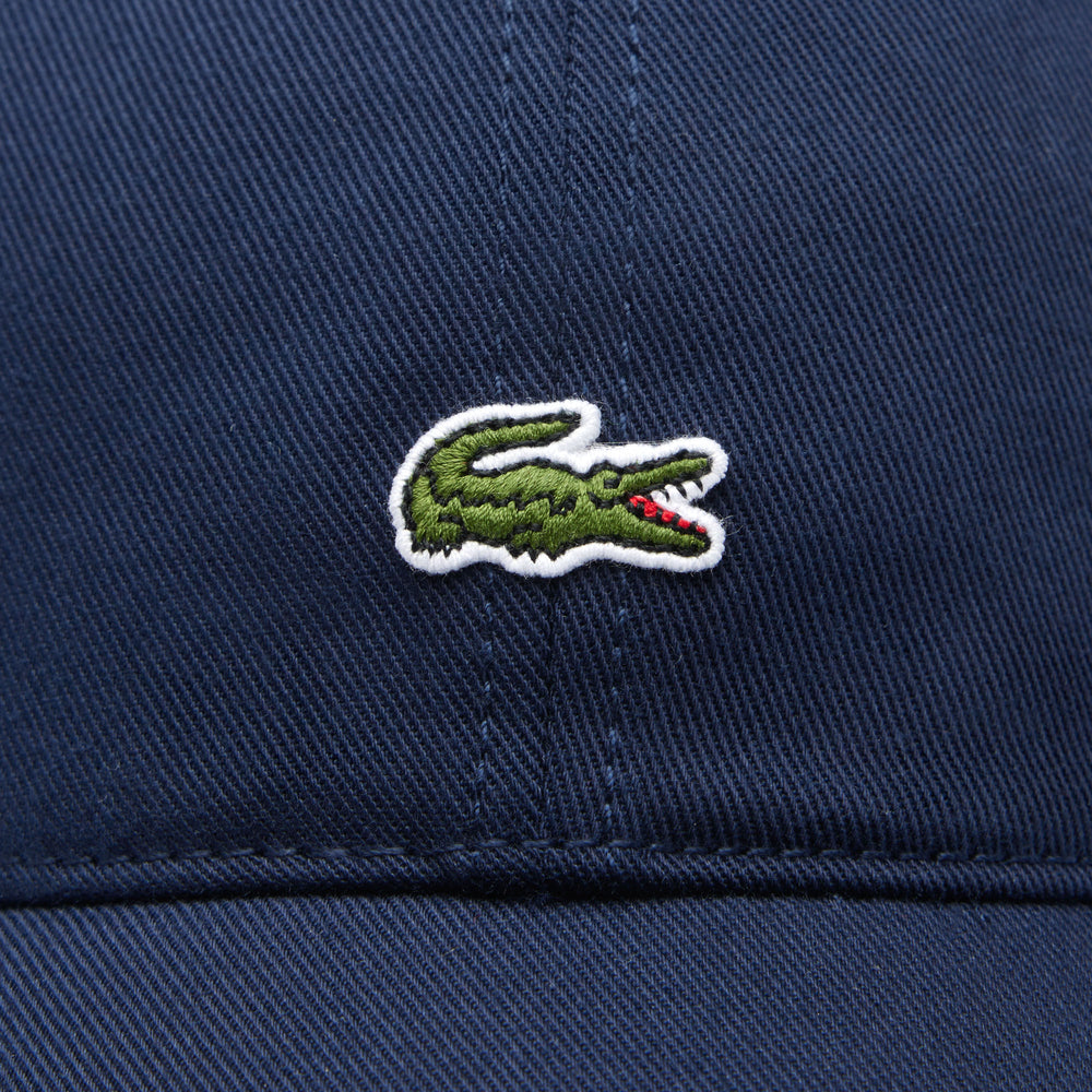 Unisex Lacoste Organic Cotton Twill Cap