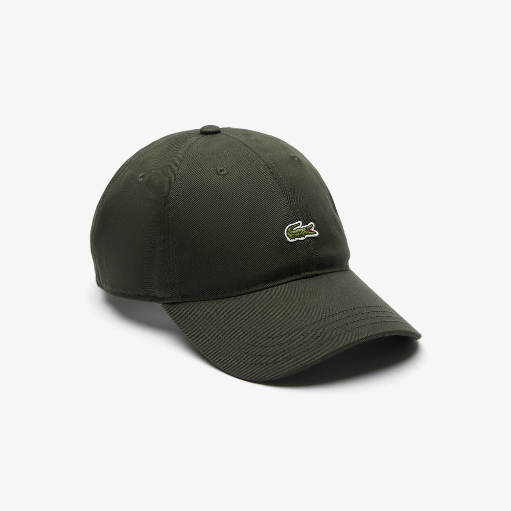 Unisex Lacoste Organic Cotton Twill Cap