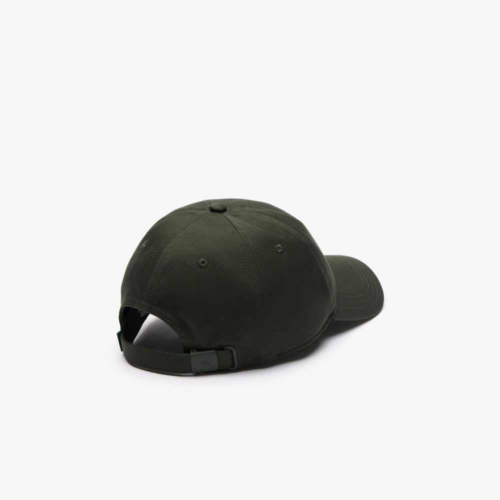 Unisex Lacoste Organic Cotton Twill Cap