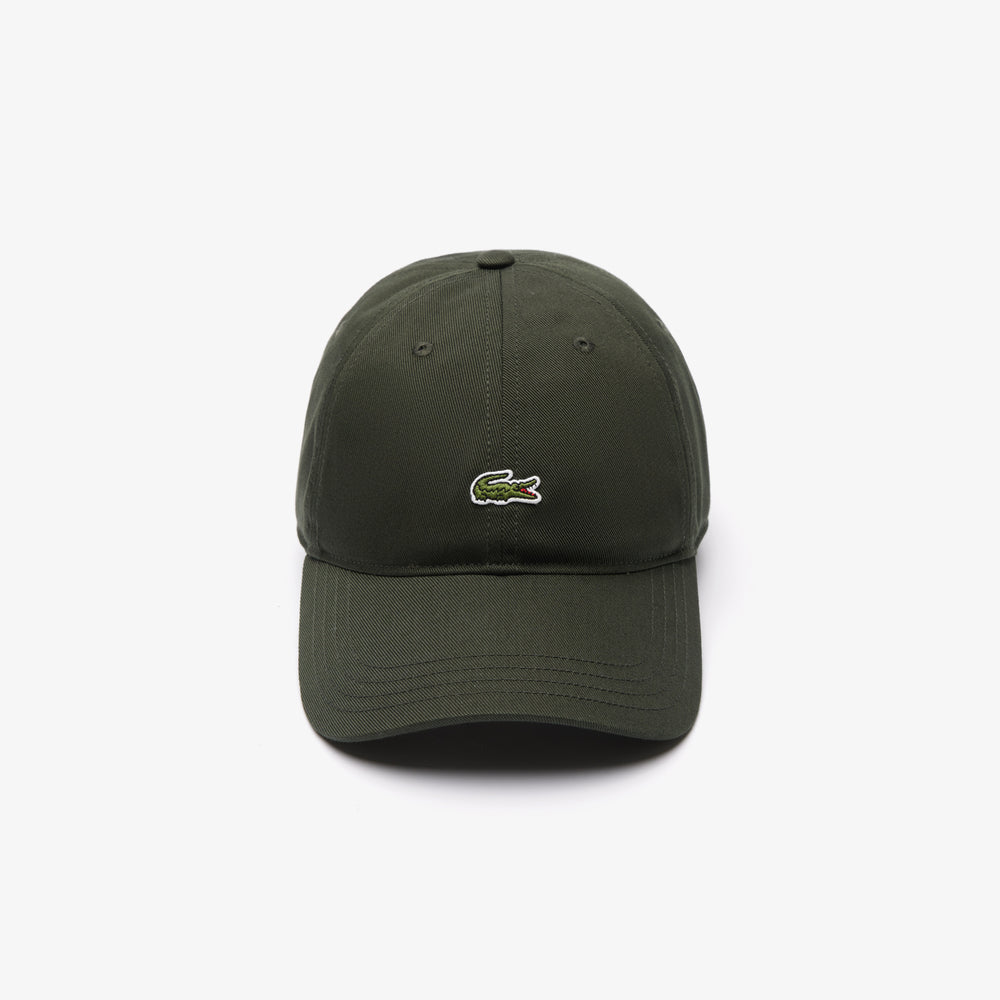 Unisex Lacoste Organic Cotton Twill Cap