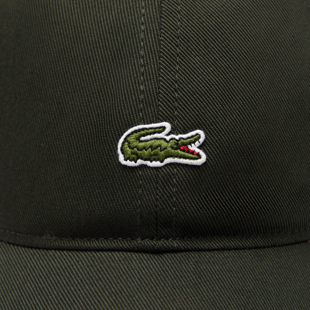 Unisex Lacoste Organic Cotton Twill Cap