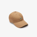 Unisex Lacoste Organic Cotton Twill Cap