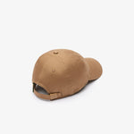 Unisex Lacoste Organic Cotton Twill Cap