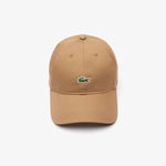 Unisex Lacoste Organic Cotton Twill Cap