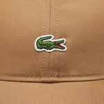 Unisex Lacoste Organic Cotton Twill Cap