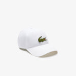 Crocodile Badge Twill Cap