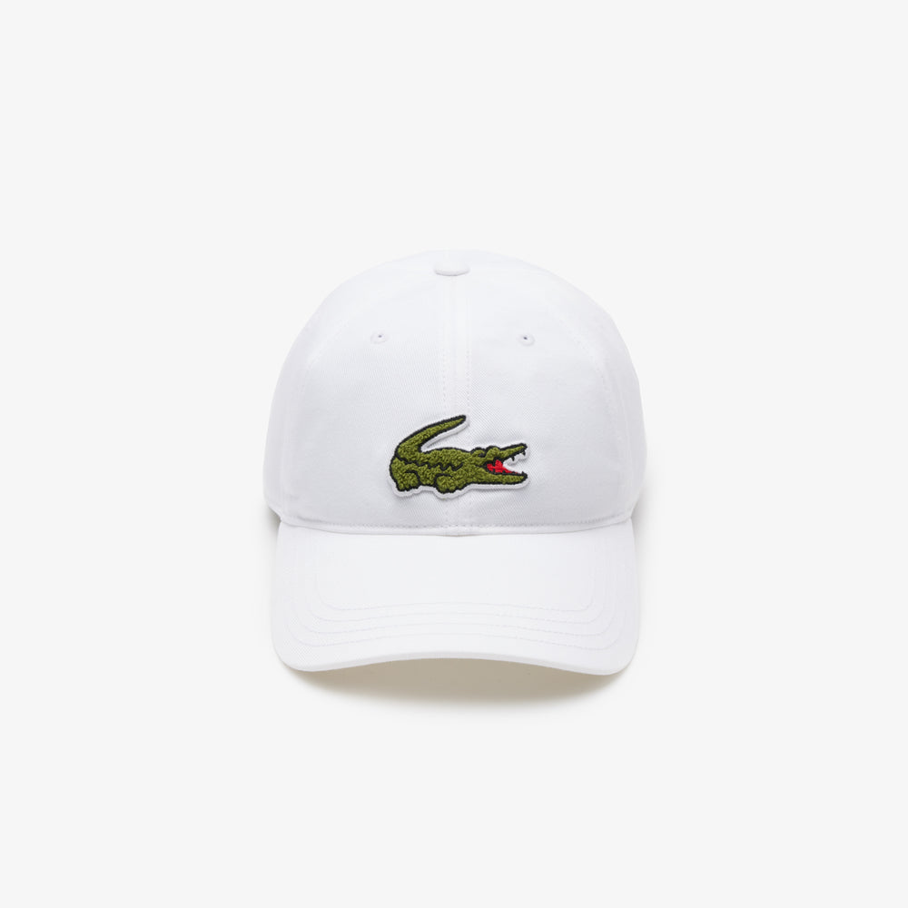 Crocodile Badge Twill Cap