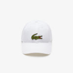 Crocodile Badge Twill Cap