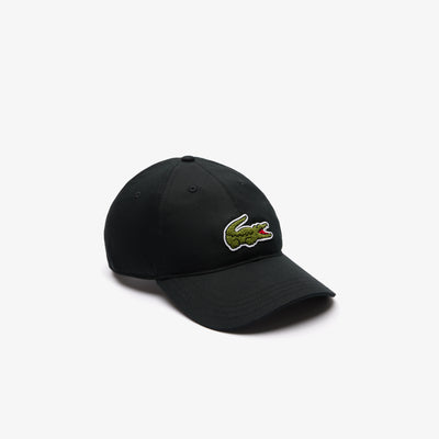 Crocodile Badge Twill Cap