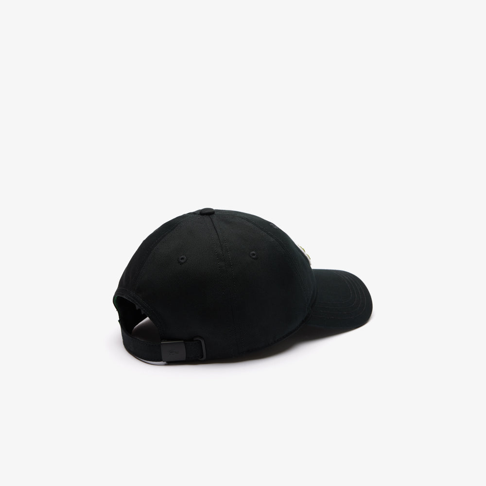 Crocodile Badge Twill Cap