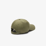 Crocodile Badge Twill Cap