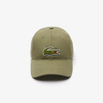 Crocodile Badge Twill Cap