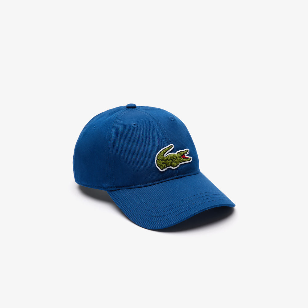 Crocodile Badge Twill Cap