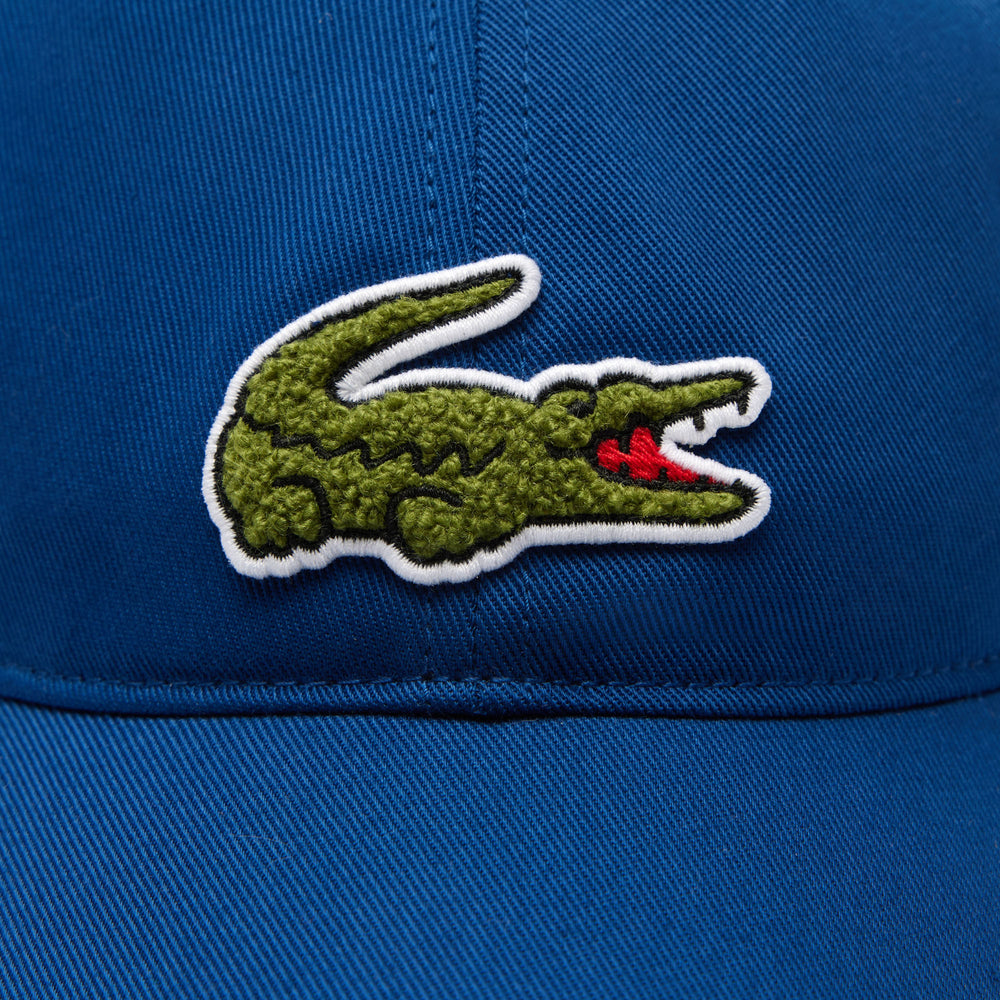 Crocodile Badge Twill Cap