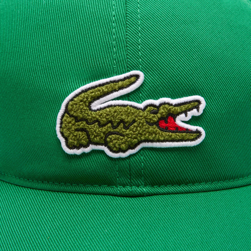 Crocodile Badge Twill Cap