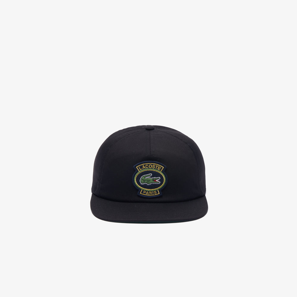 Cotton Twill Cap with Badge