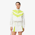 Color-Block Interlock Sweatshirt