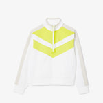 Color-Block Interlock Sweatshirt