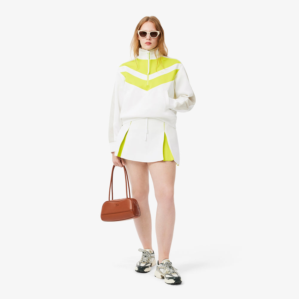 Color-Block Interlock Sweatshirt