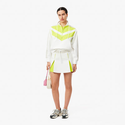 Color-Block Interlock Sweatshirt