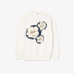 Oversized Flower Sweatshirt