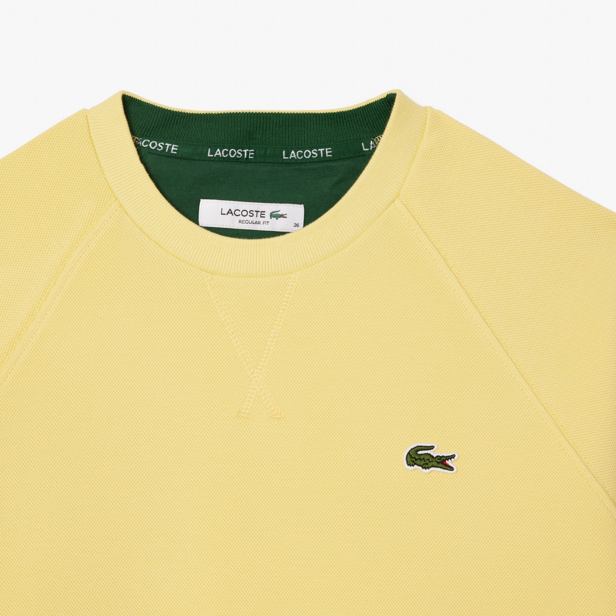 Lacoste raglan best sale