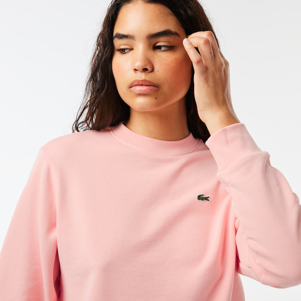 Women's Lacoste Unbrushed Fleece Jogger Sweatshirt