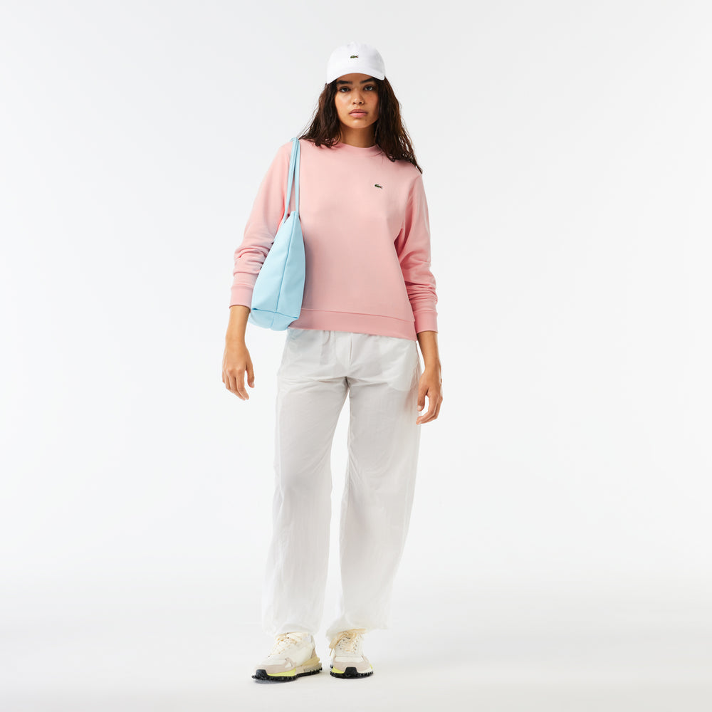 Women's Lacoste Unbrushed Fleece Jogger Sweatshirt