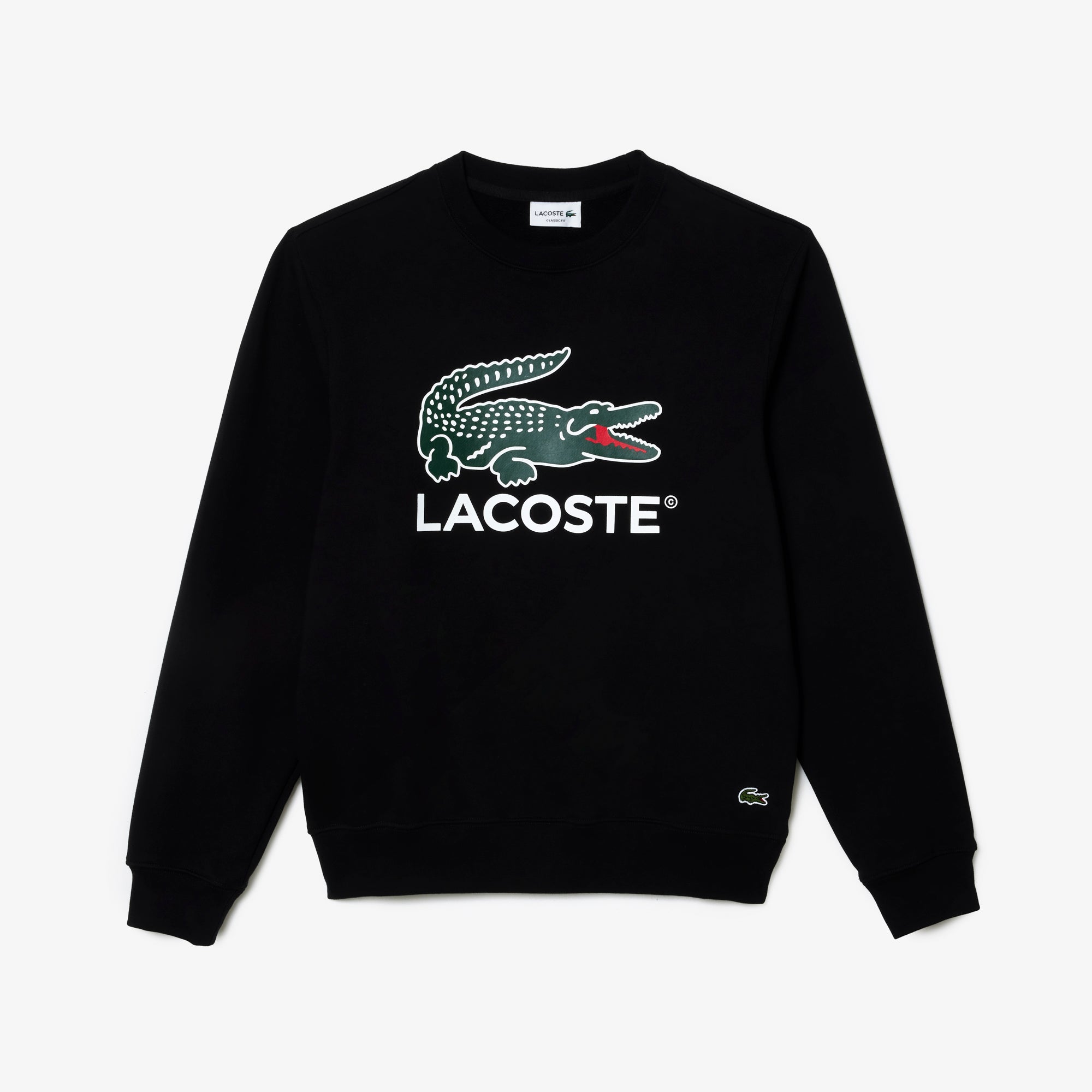 Lacoste sweatshirt sale on sale