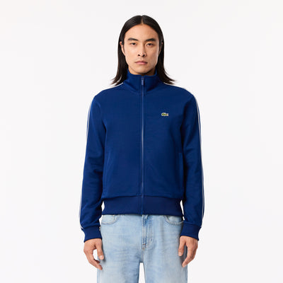 Paris Piqué Zip Front Track Jacket