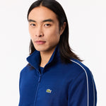 Paris Piqué Zip Front Track Jacket