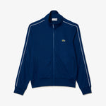 Paris Piqué Zip Front Track Jacket