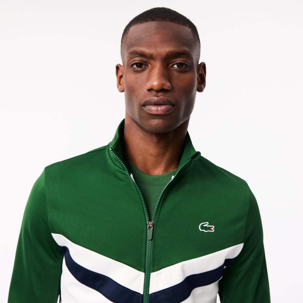 Abrasion Resistant Zipped Tennis Sweatshirt