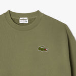 Loose Fit Badge Sweatshirt