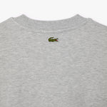 Unisex Lacoste Loose Fit Crocodile Badge Jogger Sweatshirt