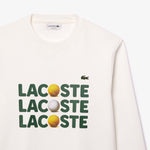 Ball Print Fleece Sweatshirt