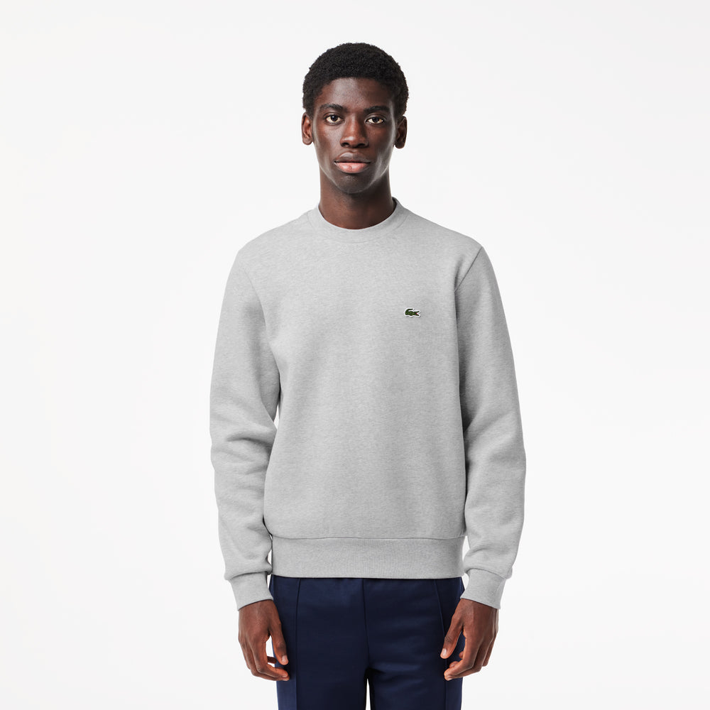 Fleece Crew Neck Sweatshirt