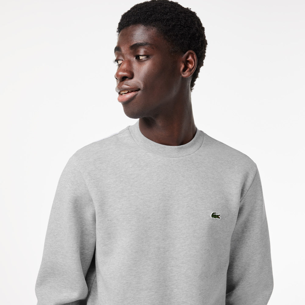 Fleece Crew Neck Sweatshirt