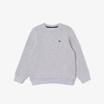 Kids’ Lacoste Organic Cotton Flannel Sweatshirt
