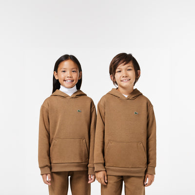 Kids’ Organic Cotton Flannel Hoodie