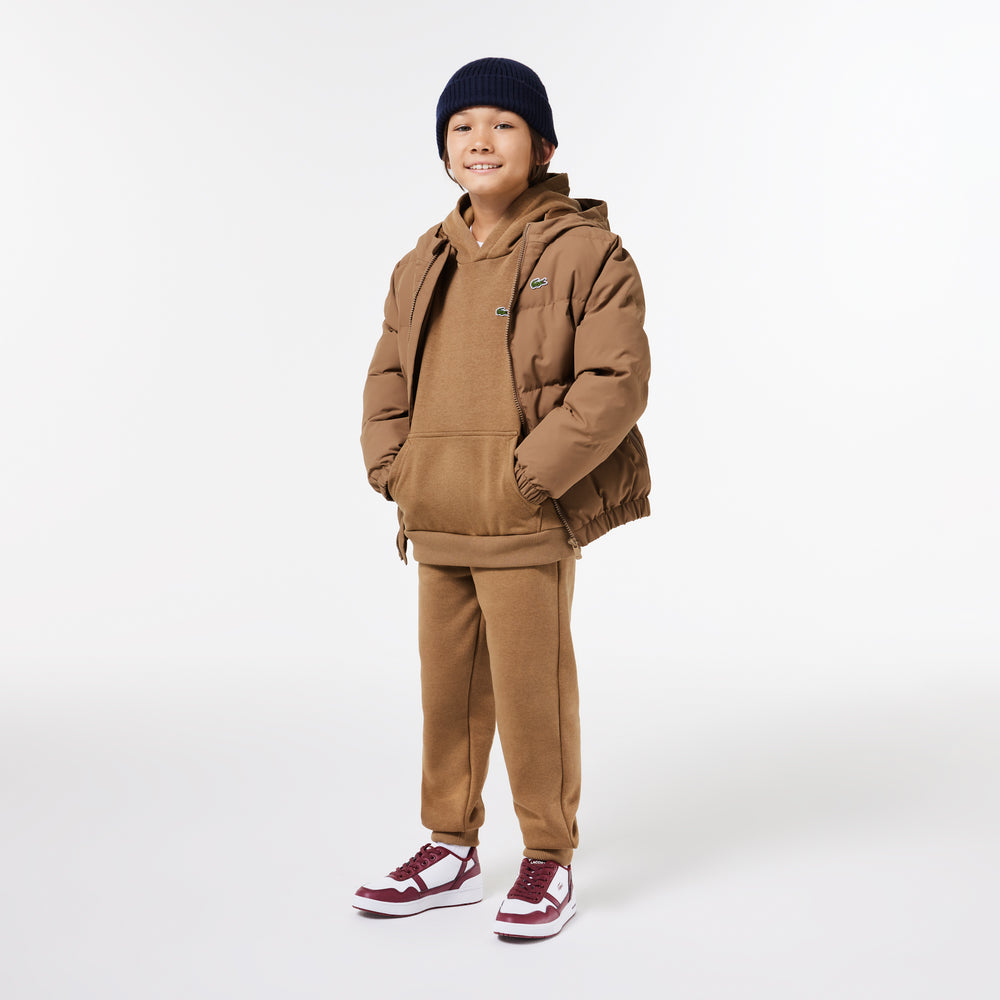 Kids’ Organic Cotton Flannel Hoodie