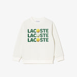 Lacoste Print Crew Neck Sweatshirt