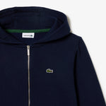 Kangaroo Pocket Zip Front Hoodie