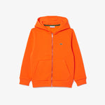 Kangaroo Pocket Zip Front Hoodie